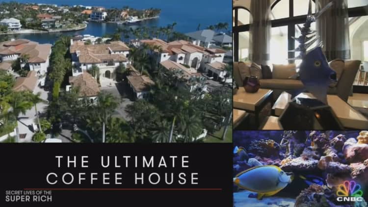 Check out this coffee tycoon’s $24M mansion
