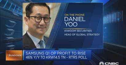 Discussing Samsung Electronics' expected Q1 performance