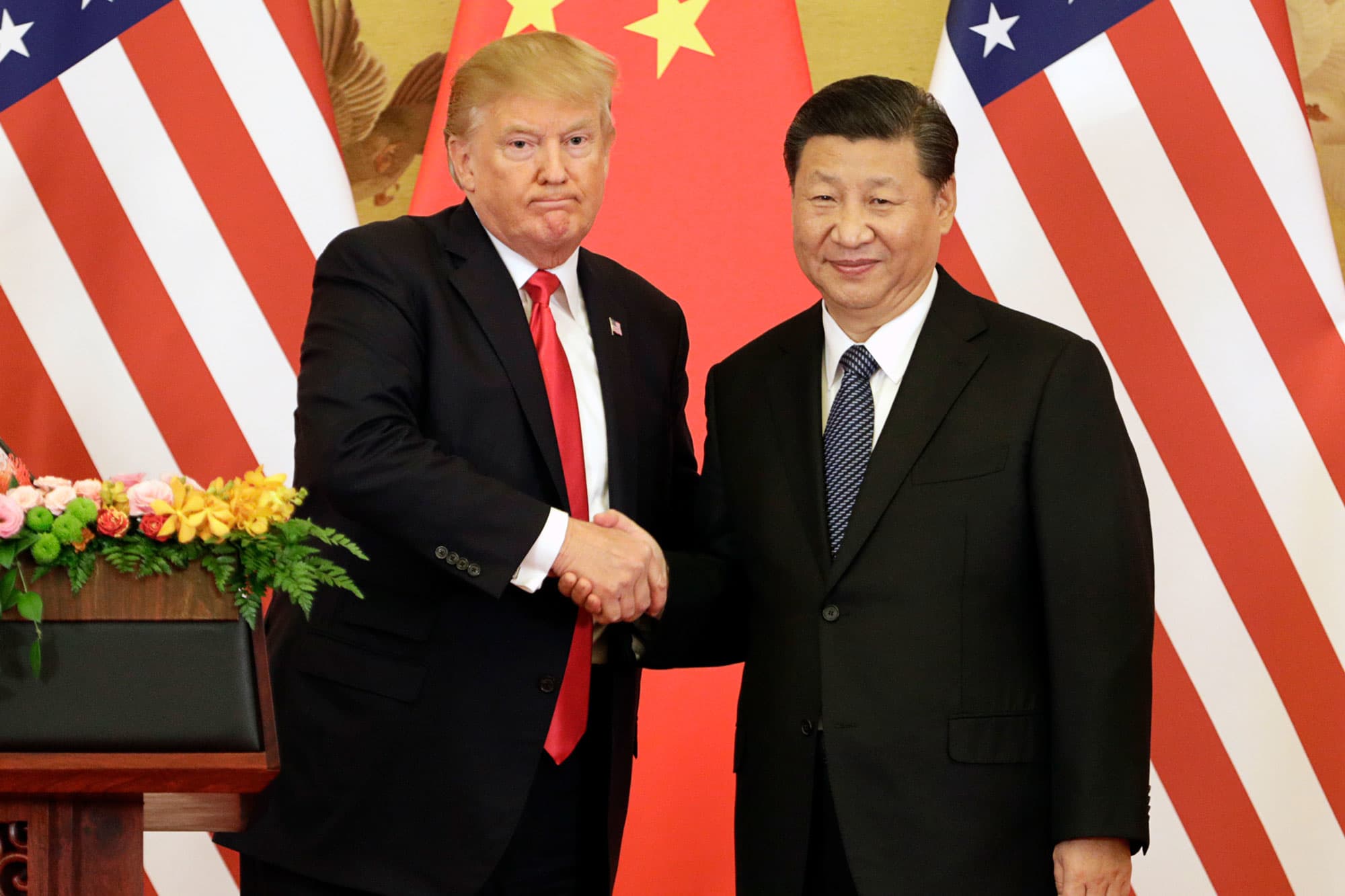 Coronavirus: Trump clings to China trade deal as Beijing backlash ...