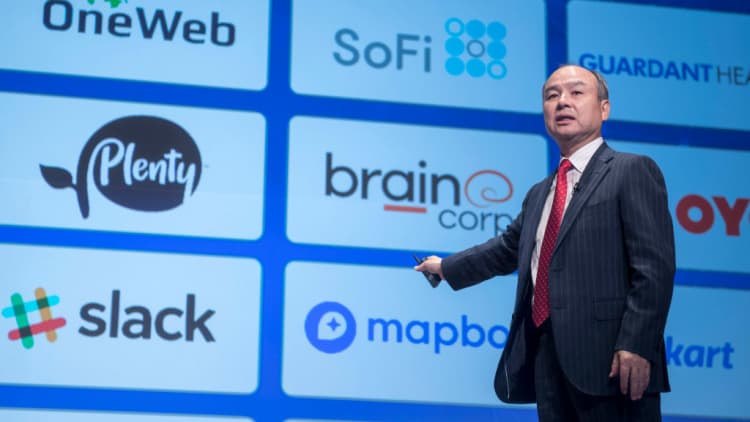 Softbank's Masayoshi Son is 'embarrased' by record: Reports