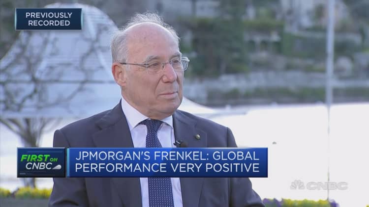 Most balanced and positive year since 2008 financial crisis: Jacob Frenkel