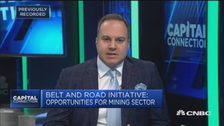 The opportunities for mining in the Belt and Road initiative