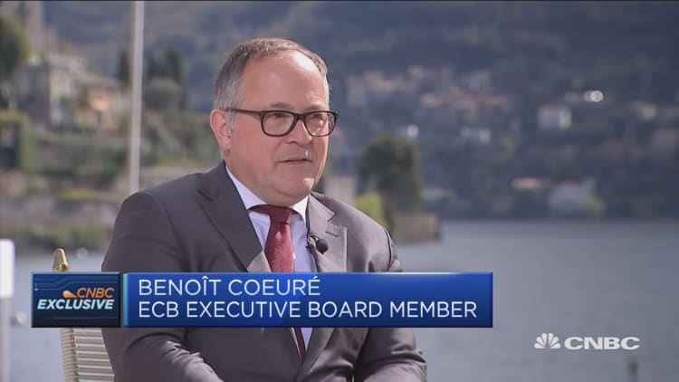 ECB’s Coeure: Trade war has potential for ‘damaging’ effects globally