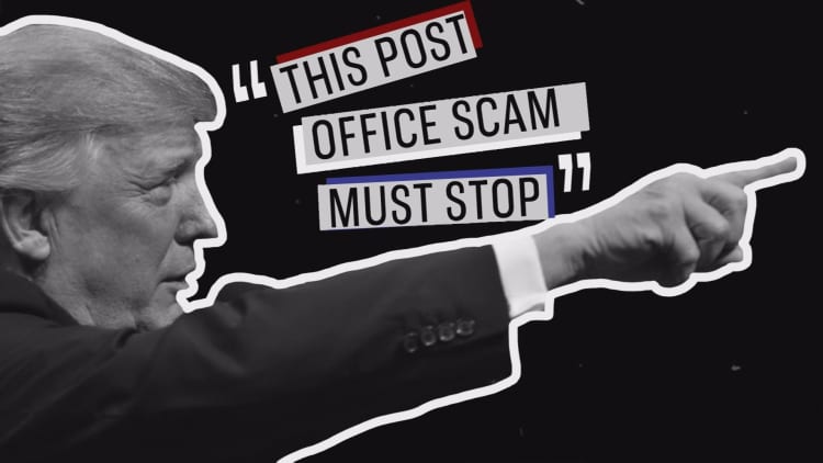 Trump claims Amazon is ripping off the Post Office. Here’s what’s actually going on.