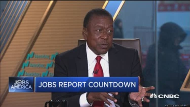 BET founder: Trump's economy is bringing black workers back into the labor force