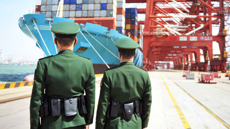 China trade tensions 'dangerous' for global economy, says Business Roundtable CEO