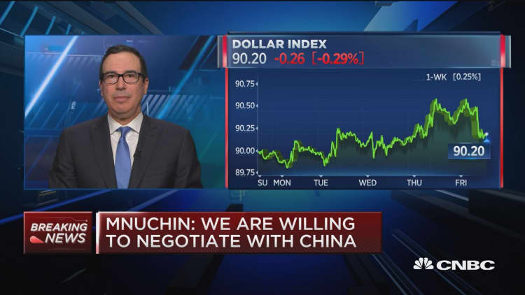 Treasury Secretary Mnuchin: We need to see growth from tax cuts to pay for permanent individual tax cuts