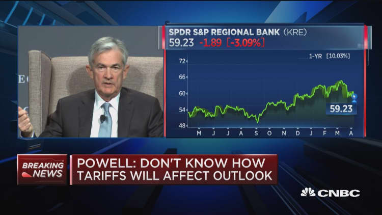 Powell: US banks are competing very successfully around the world