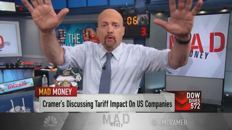 Cramer: Watch these risky trades to track progress in the China 'trade war'