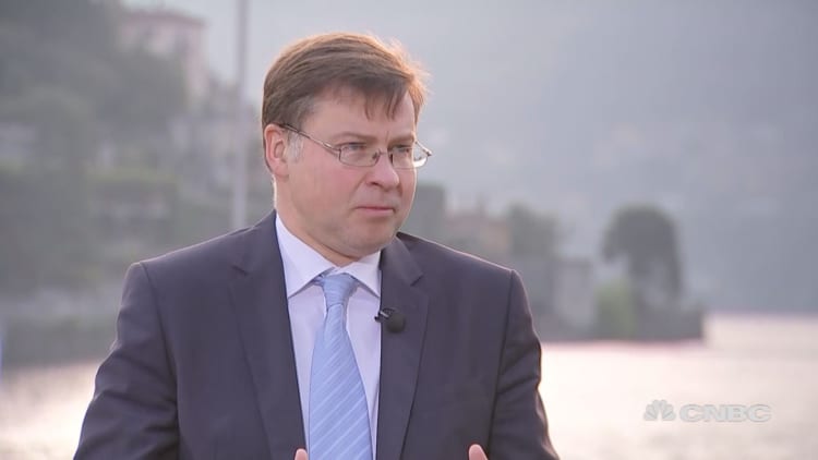 EU's Dombrovskis: Europe must respond to Russia threat