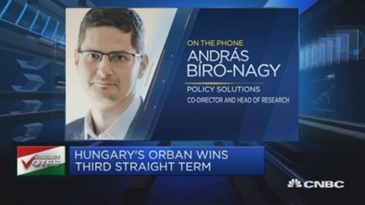 Viktor Orban won Hungary vote due to migration, expert says