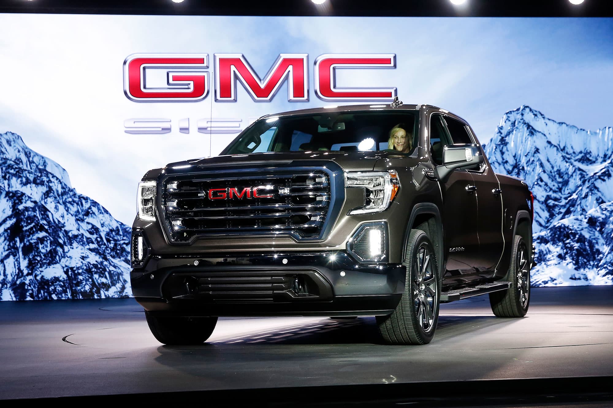 General Motors looking at building electric GMC pickups, SUVs