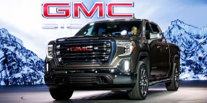 GM is looking at building an all-electric line of GMC SUVs, Sierra pickup trucks