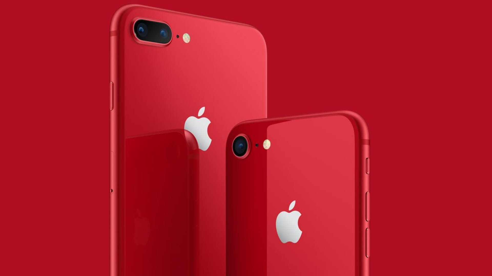 Egnet Lokomotiv Dempsey Apple announces new red iPhone 8 and iPhone 8 Plus