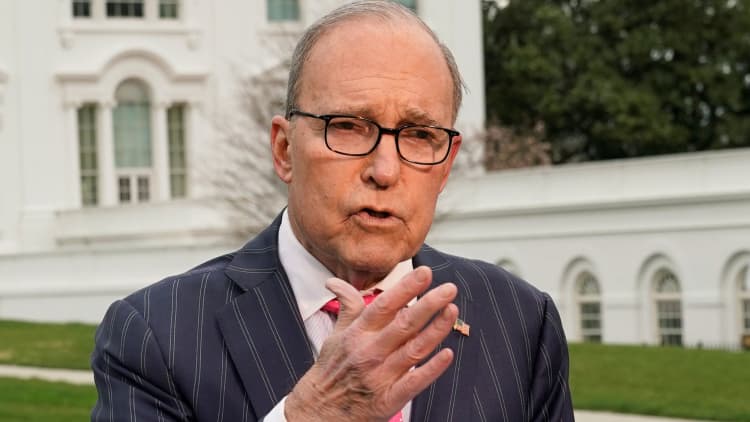 Kudlow: US would welcome talks about unfair trading practices