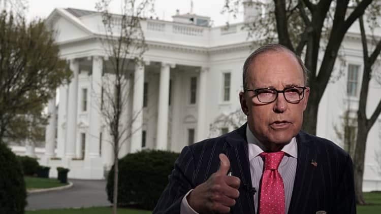 NEC's Kudlow says we have to say to China: You're no longer a developing nation, act like it