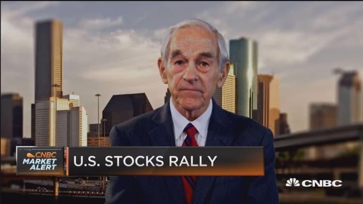 Santelli Exchange: Ron Paul on debt and deficits