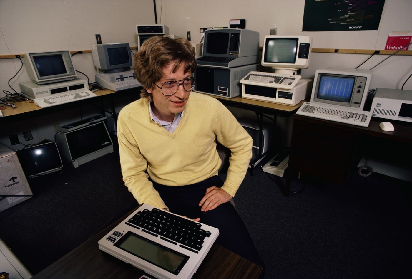 What Microsoft billionaire Bill Gates was doing at 20 ...