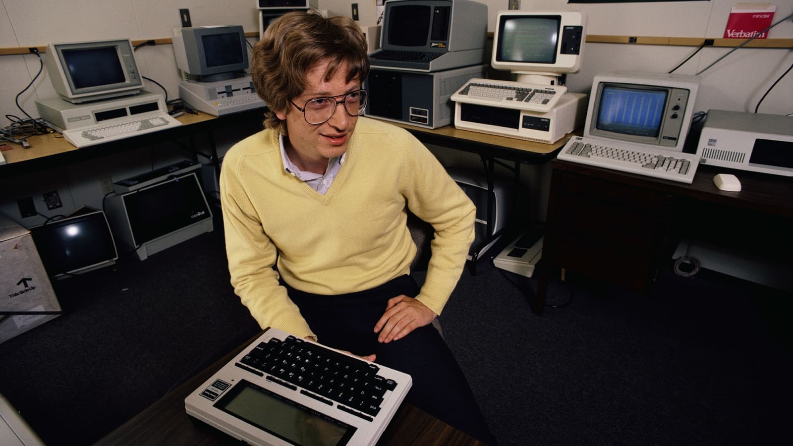 28-year-old Bill Gates said he wouldn't burn out by the time he was 30