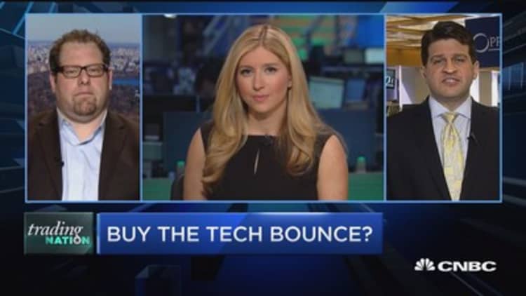 Trading Nation: Buy the tech bounce?