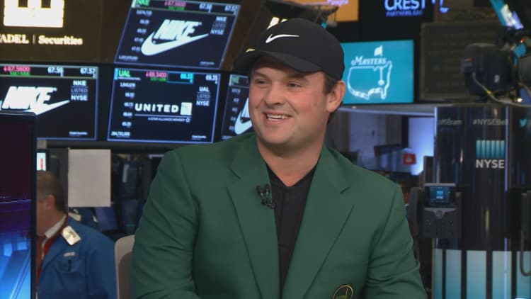 Golfer Patrick Reed on winning The Masters