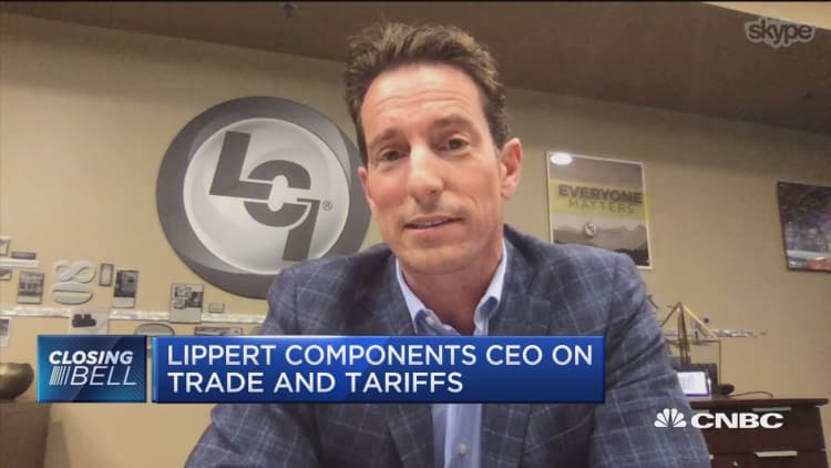 Lippert Components CEO on steel tariffs: We have to find ways to mitigate those costs