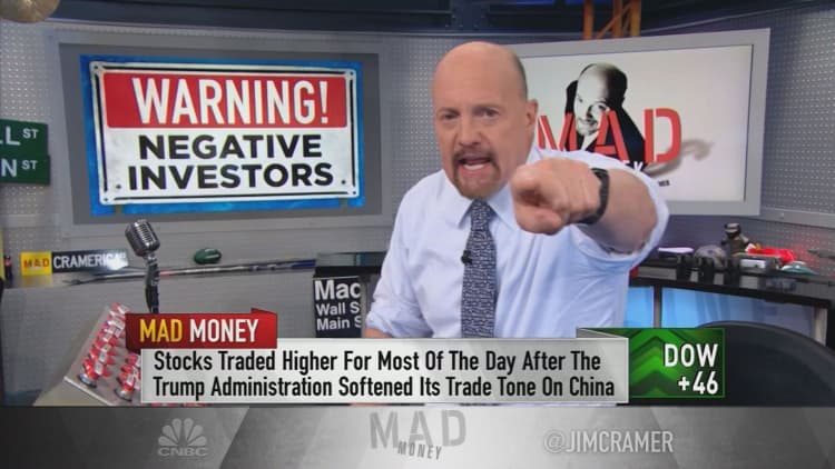 Cramer: We got too negative on Friday—there's always a better time to sell