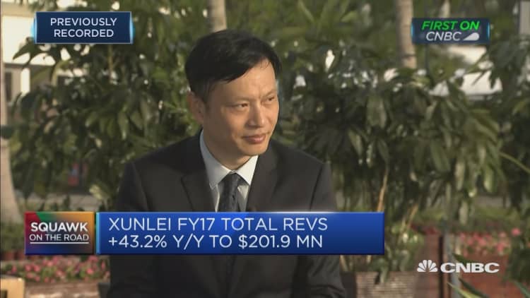 Xunlei CEO on the rationale behind its digital token