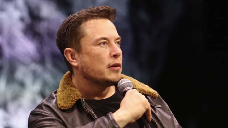 Elon Musk buys 33,000 Tesla shares