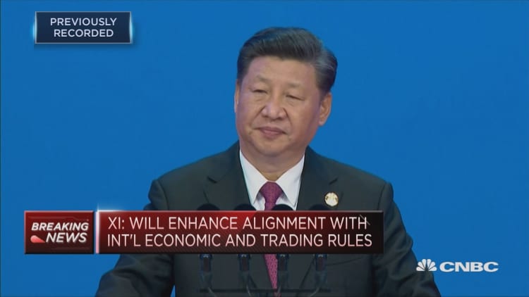 President Xi Jinping vows 'further opening' of China's economy