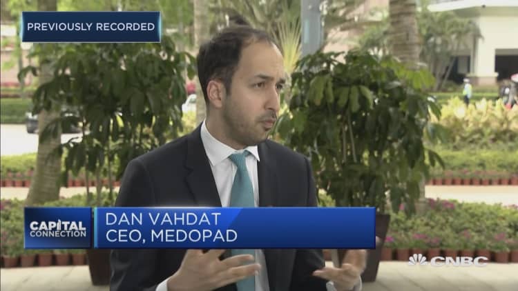 Keeping patients with chronic conditions away from hospitals: Medopad CEO