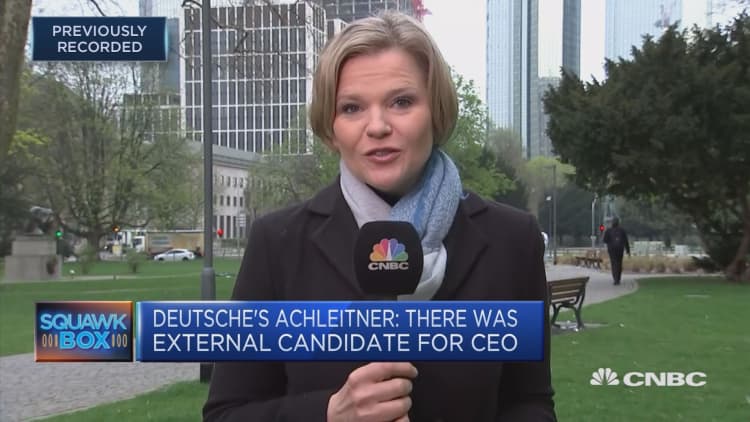 Questions enshroud Deutsche Bank's future