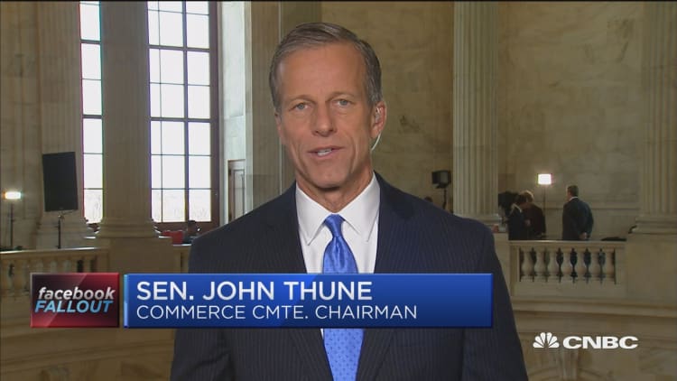 Sen. Thune: I'm a 'light touch' person when it comes to regulations