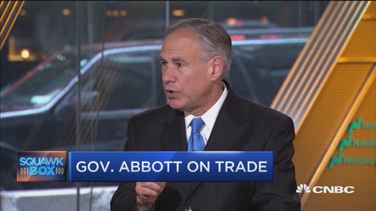 Gov. Abbott on NAFTA: Texas has a lot on the line