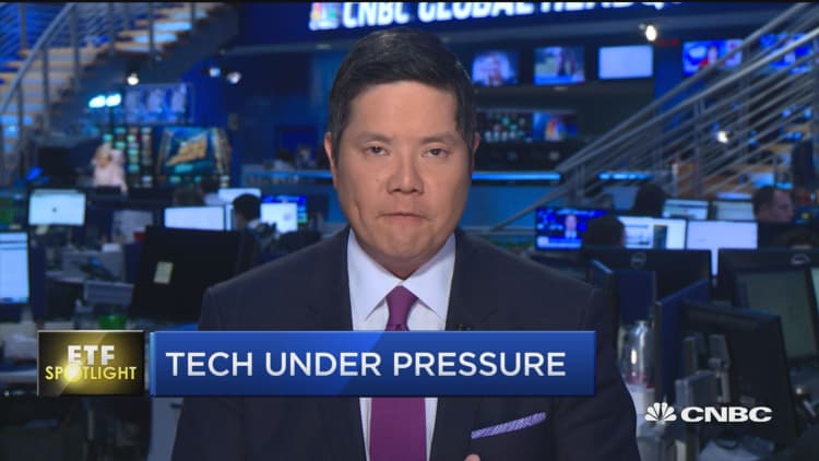 Tech under pressure