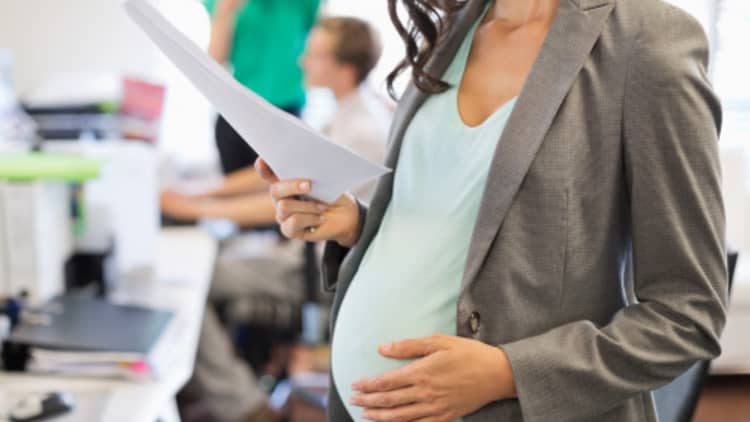 Study: Pay gap expansion coincides with childbirth