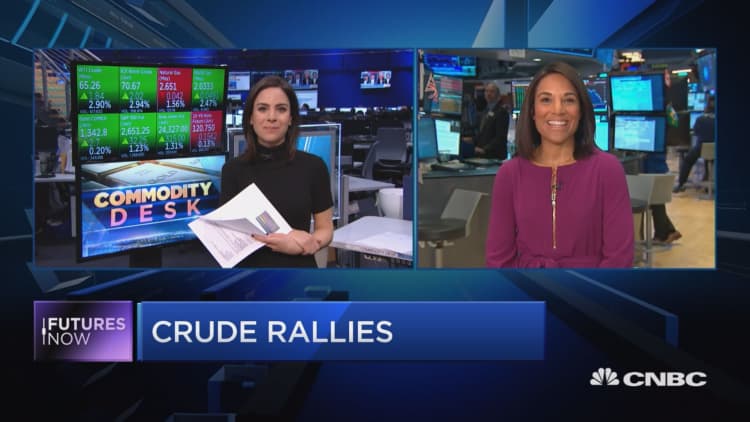 This is the biggest risk to the oil rally, says RBC's Helima Croft