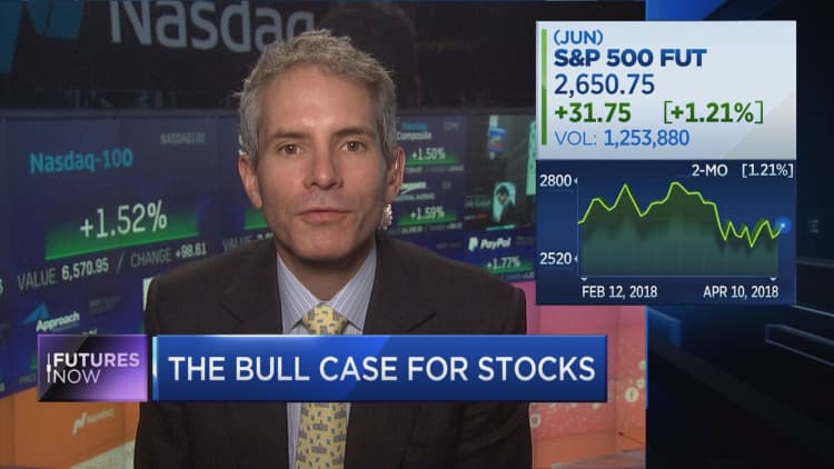 Wall Street bull sees big risk that involves retail investors