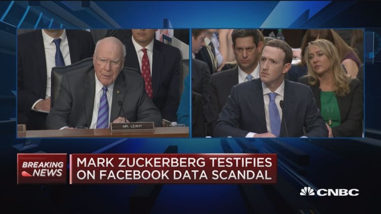 Zuckerberg: We're working with the Special Counsel