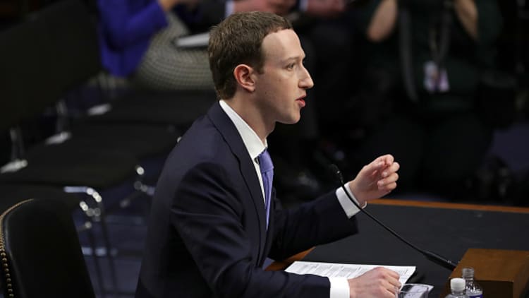Zuckerberg: We welcome regulation if it's right