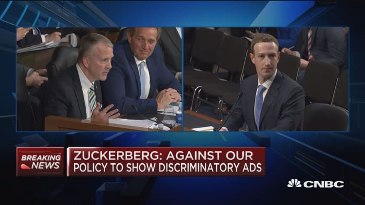 Zuckerberg: I view Facebook as a tech company