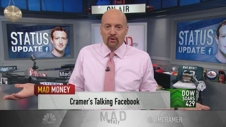 Post scandal, Cramer assesses damage in Facebook, Tesla and Amazon