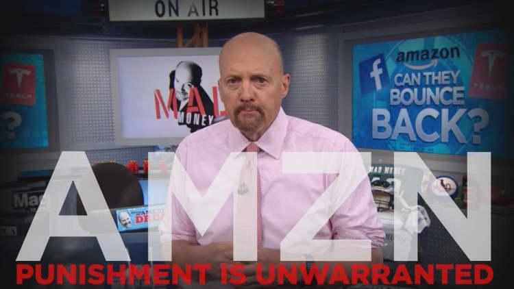 Cramer Remix: Amazon’s punishment isn’t warranted – the stock is a buy