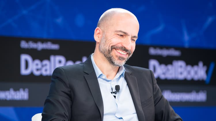 Uber CEO: We're very different from WeWork