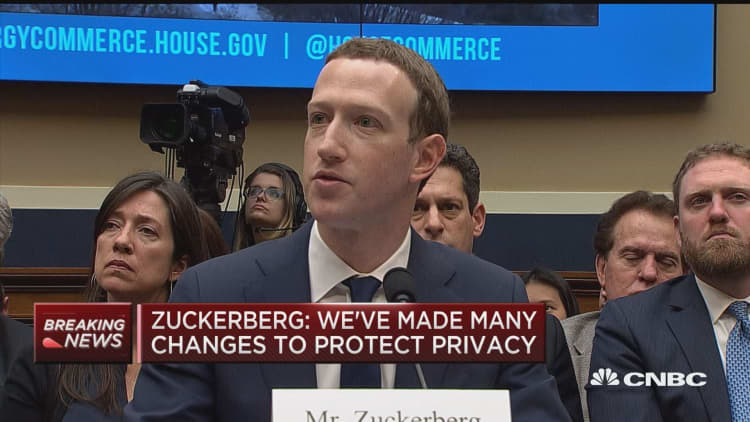 Zuckerberg: All the same privacy controls will be available around the world