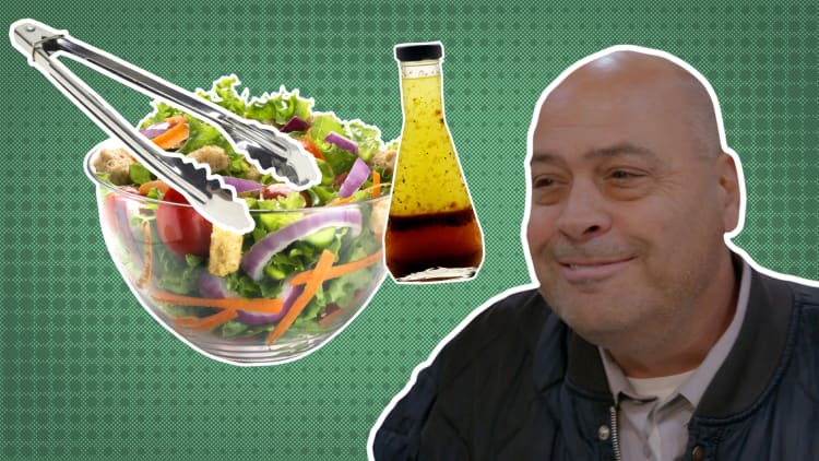 This Staten Islander found a six-figure side hustle selling salad dressing