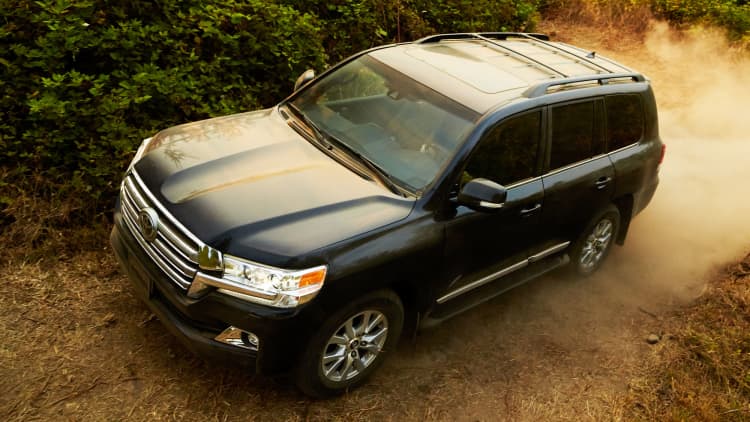 Why the Toyota Land Cruiser is disappearing from America