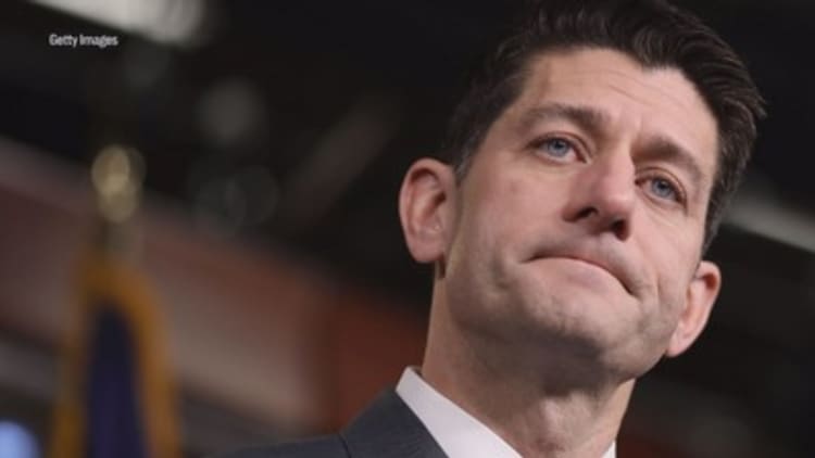House Speaker Paul Ryan will not run for re-election