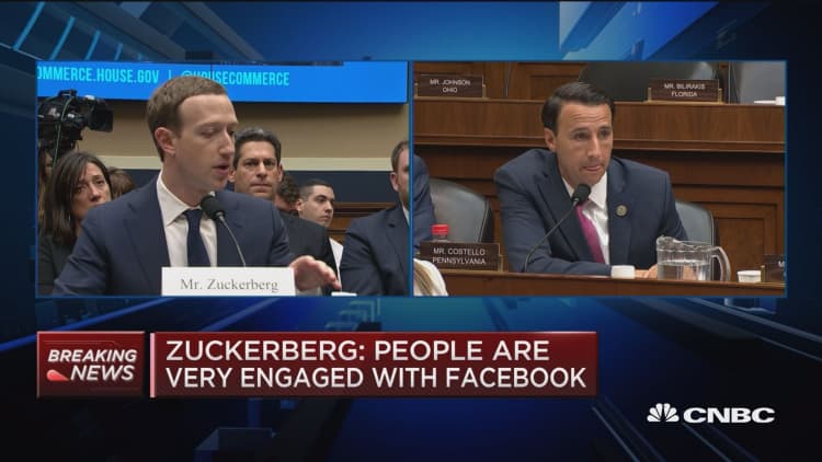 Zuckerberg: There are good parts of GDPR