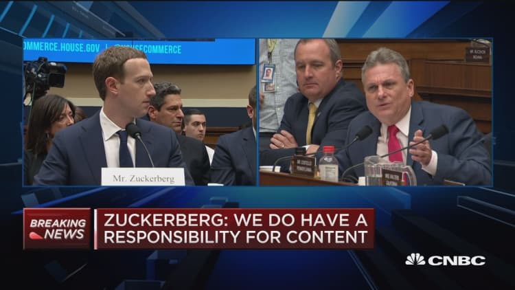 Zuckerberg: By end of the year more than 20,000 people will be working on security and content review